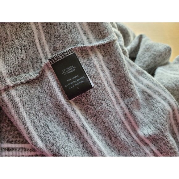 Torrid Women Sweater 2 2X Plus Pullover Scoop Neck Gray Lightweight STR101E - Picture 8 of 9